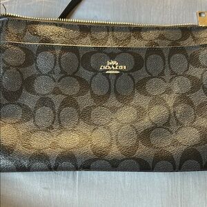 Coach Black and Gray Signature